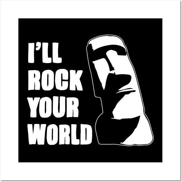 I’ll Rock Your World Wall Art by Stacks